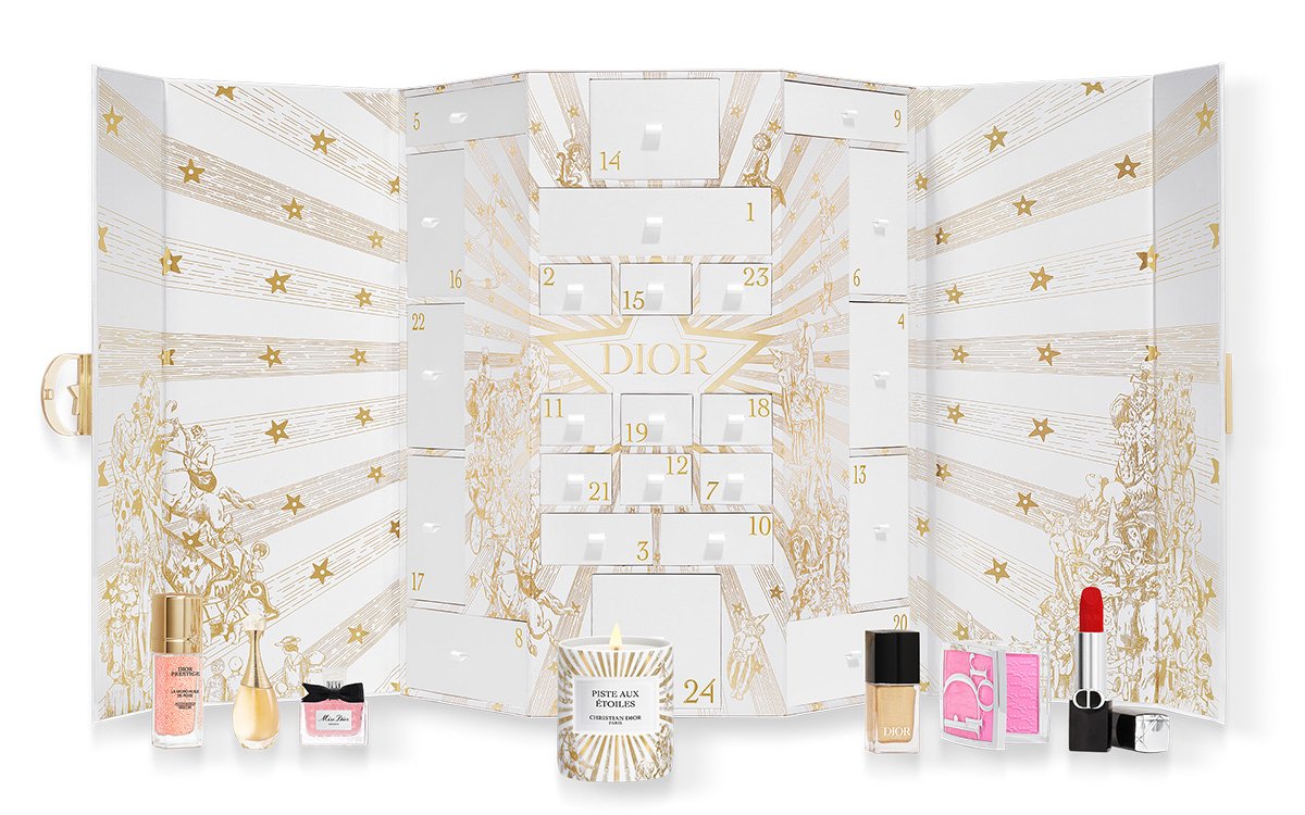 ディオールアドベントカレンダー2025