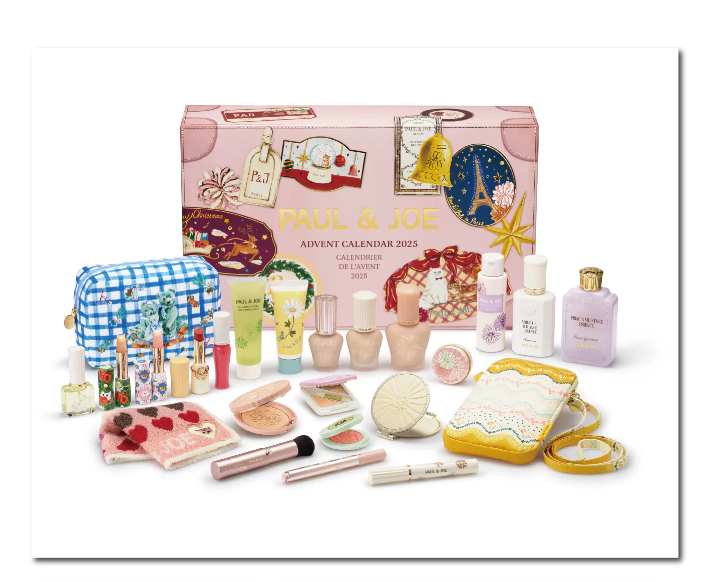 ポールアンドジョーアドベントカレンダー2025